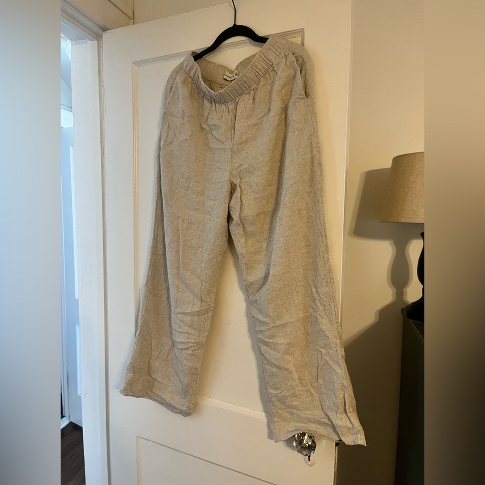 Abercrombie & Fitch linen pant